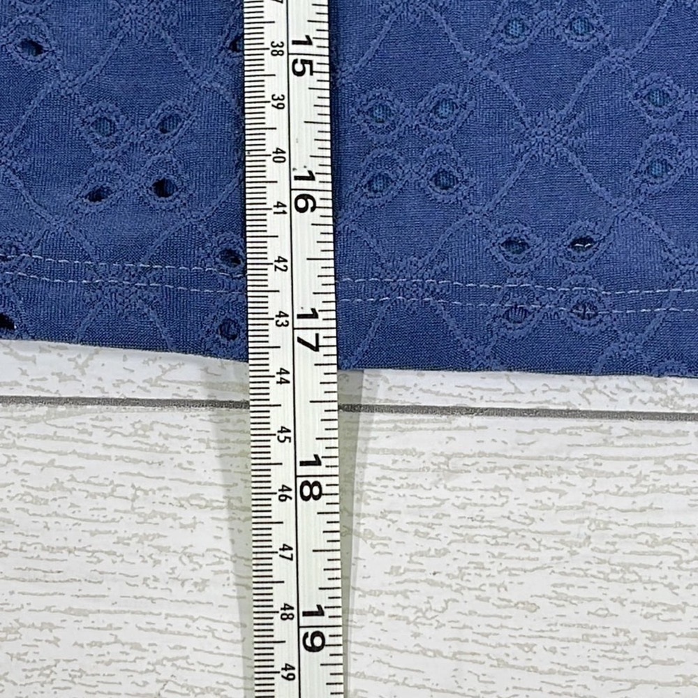 RUE21 Blue Mini Skirt Size XL NWT - Picture 3 of 9